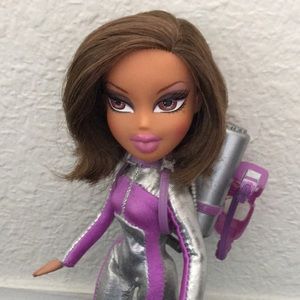 Bratz Doll MGA 2001, “Yasmin” with her Scuba Diving Gears.